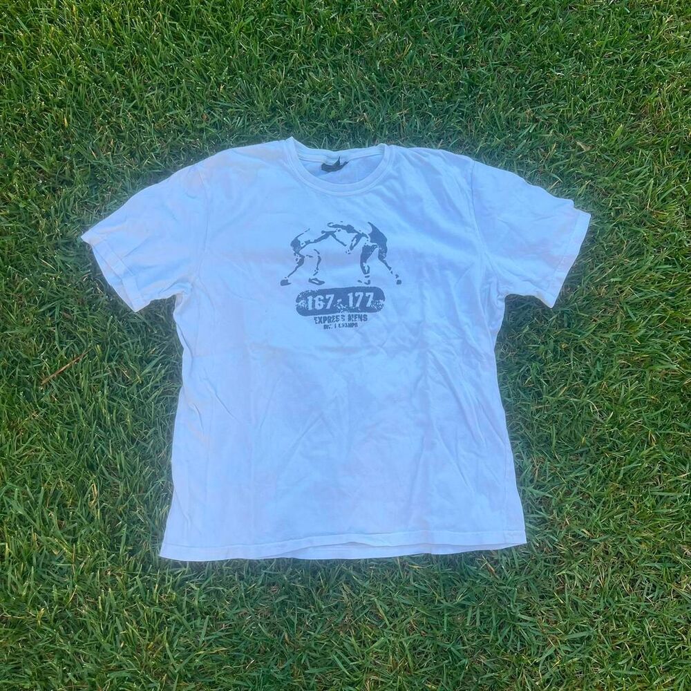 Express y2k 2000s Shirt y2k mens size L